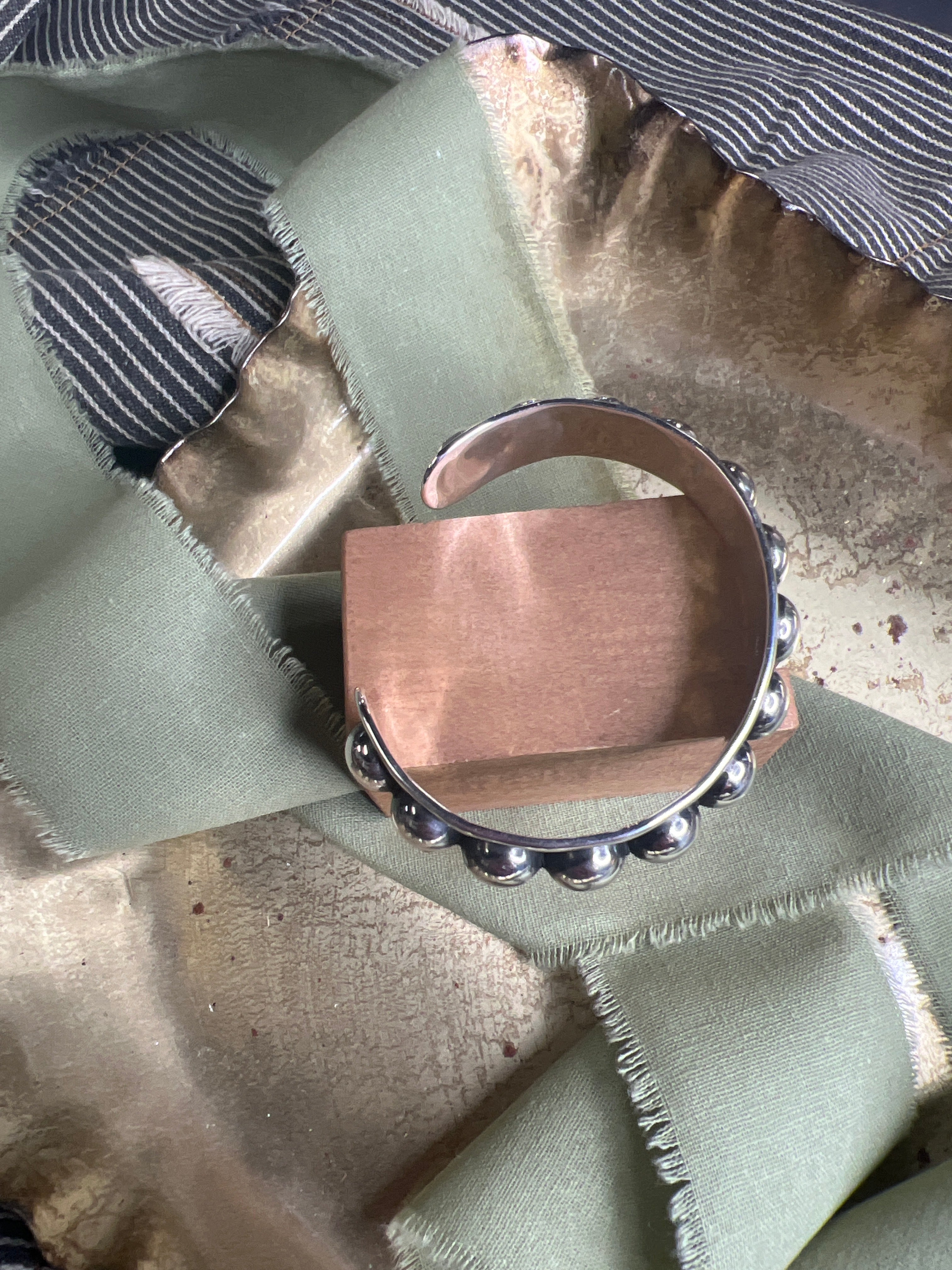 Sterling Cuff- Medium