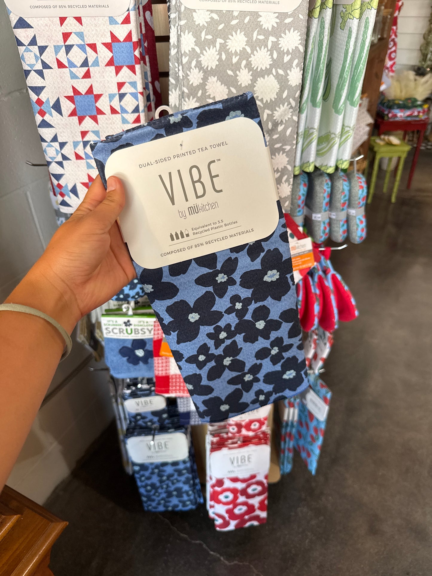Periwinkle VIBE Cloth