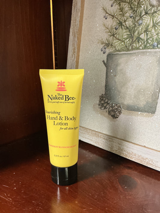Grapefruit Blossom & Honey Travel Lotion