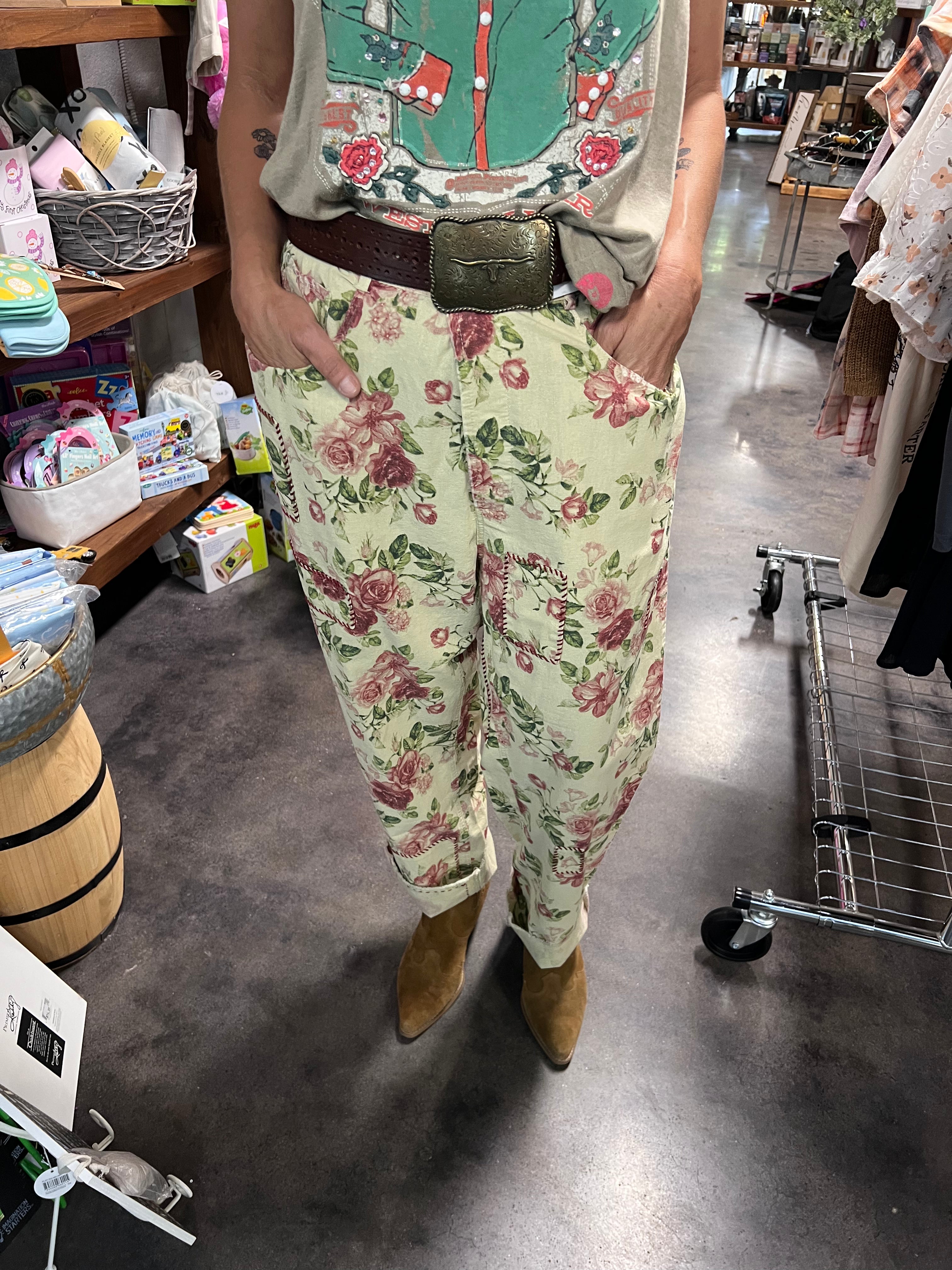 Rosette Traveler Pants