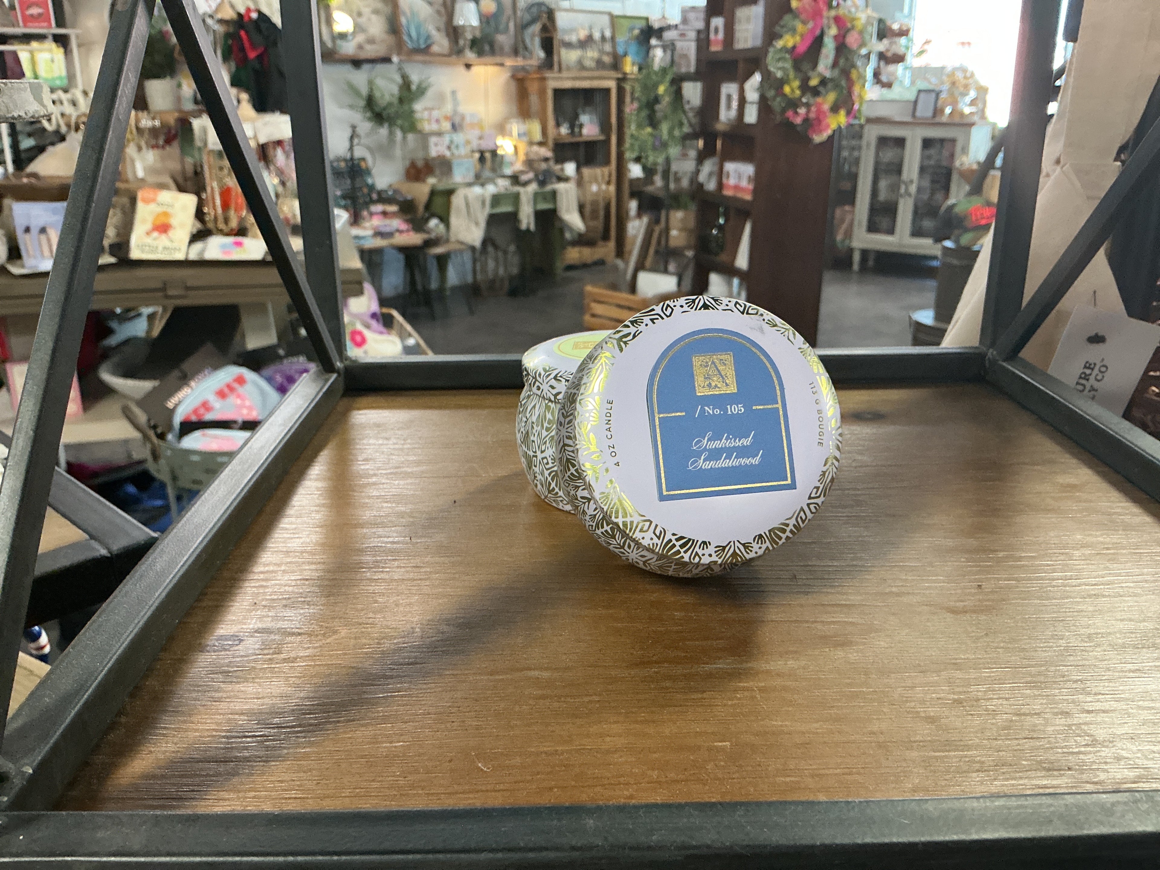 SunKissed Sandalwood 4.0 oz candle