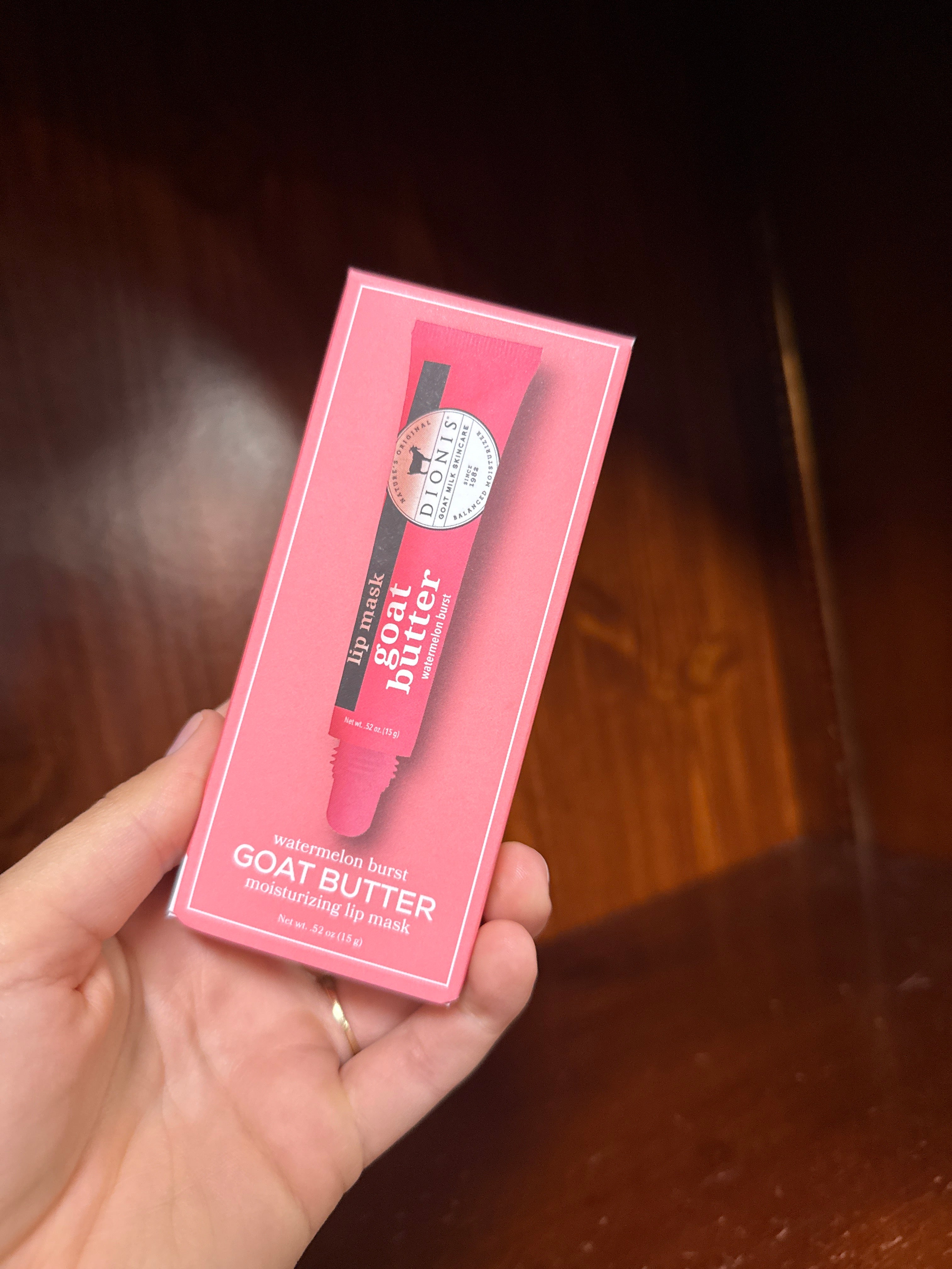 Goat Butter- Lip Mask- Watermelon