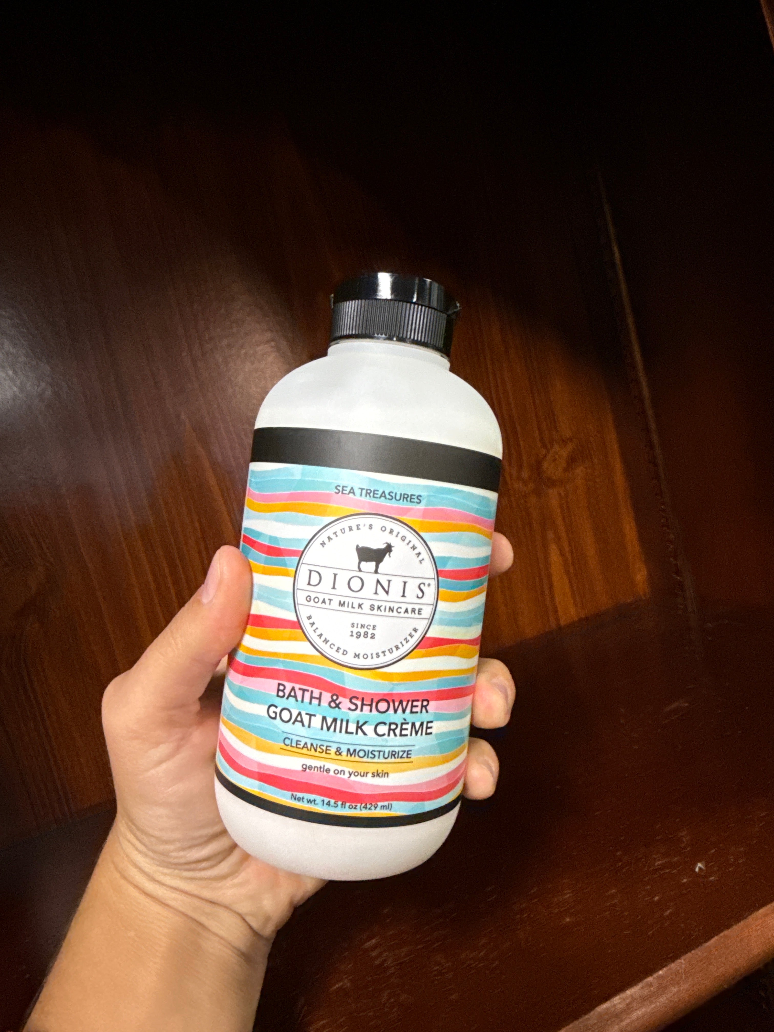 Bath & Shower Goat Milk Creme- Sea Treasures