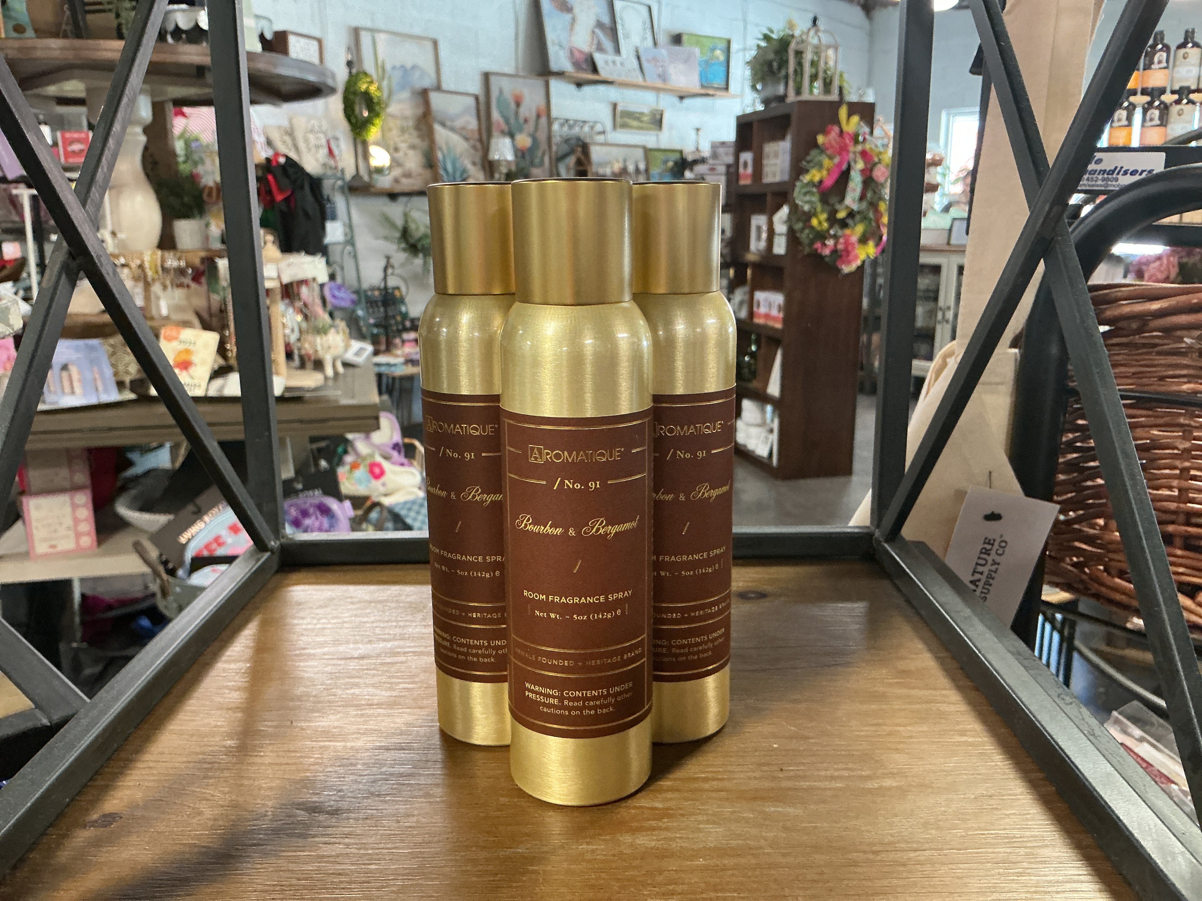 Bourbon & Bergamot Room Spray