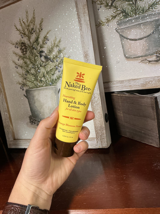 Orange Blossom Honey Travel Lotion