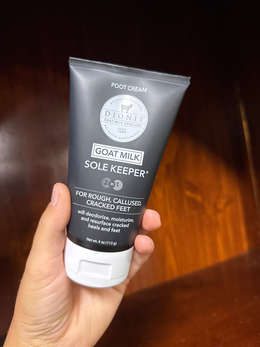 Sole Keeper- Foot Cream
