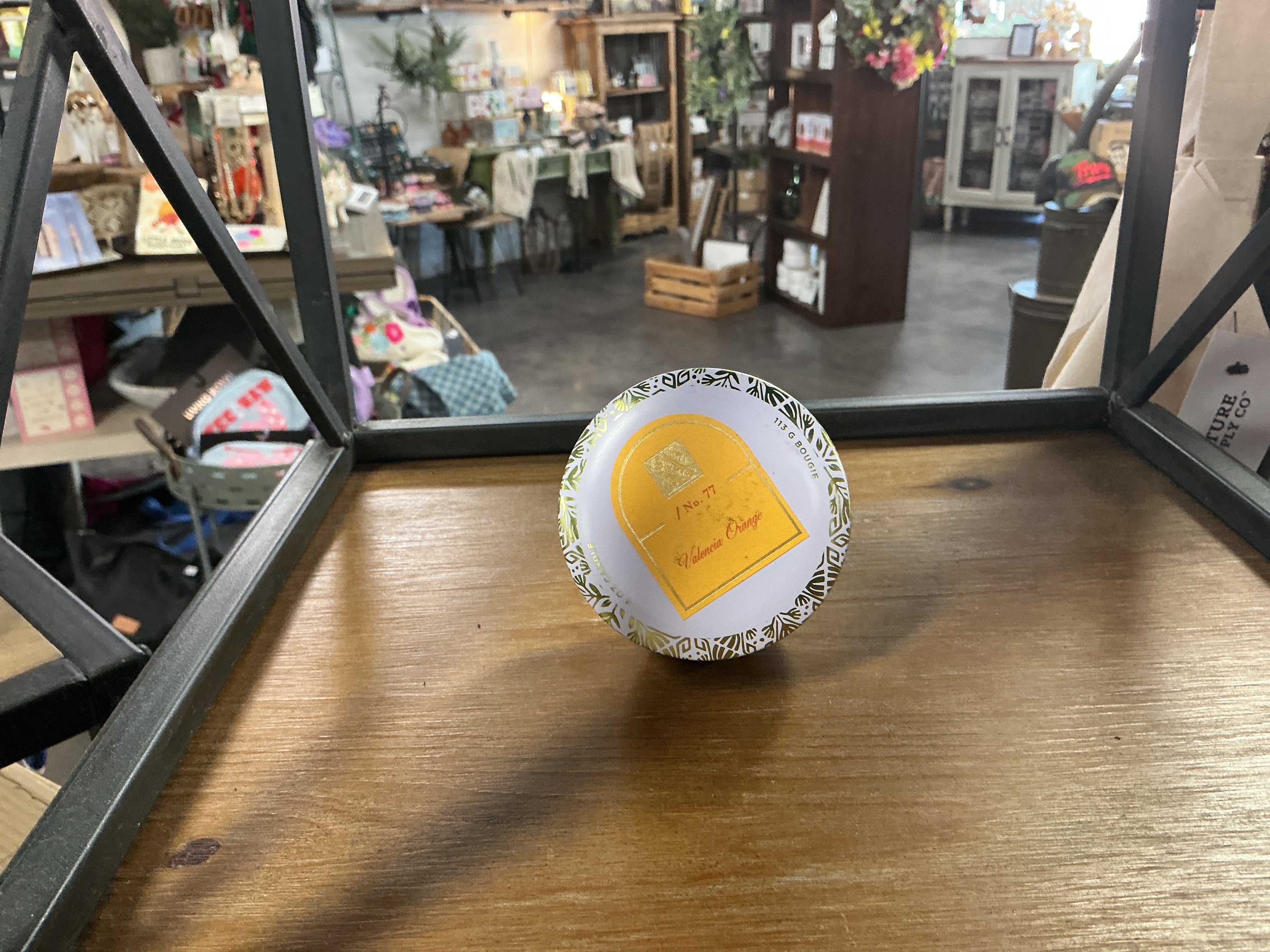 Valencia Orange 4.0 oz Tin Candle