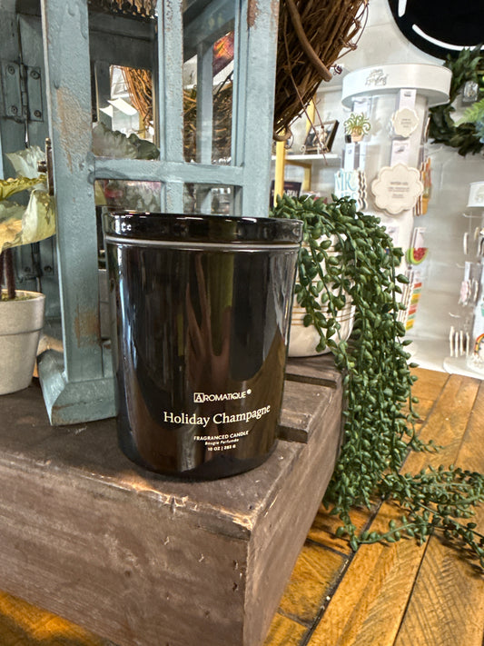 Holiday Champagne Foundry Candle