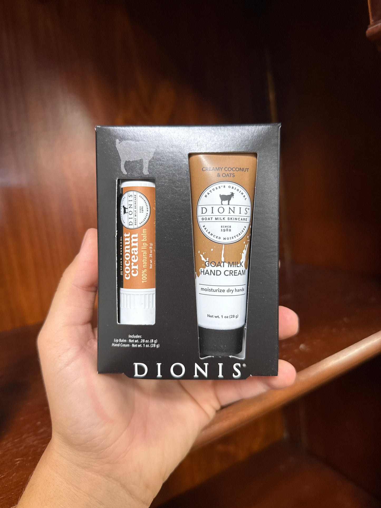 Coconut Lip & Hand Set