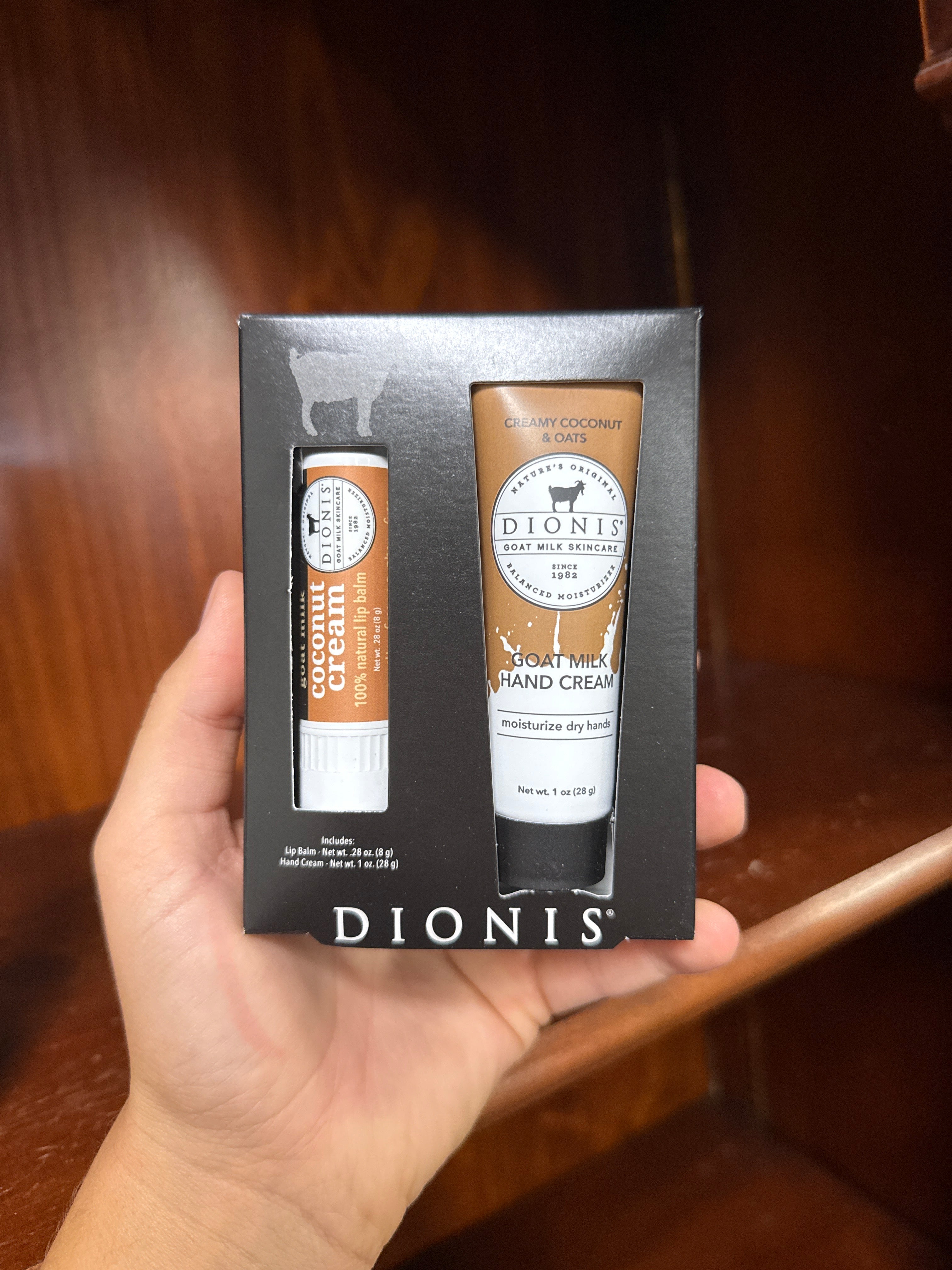 Coconut Lip & Hand Set