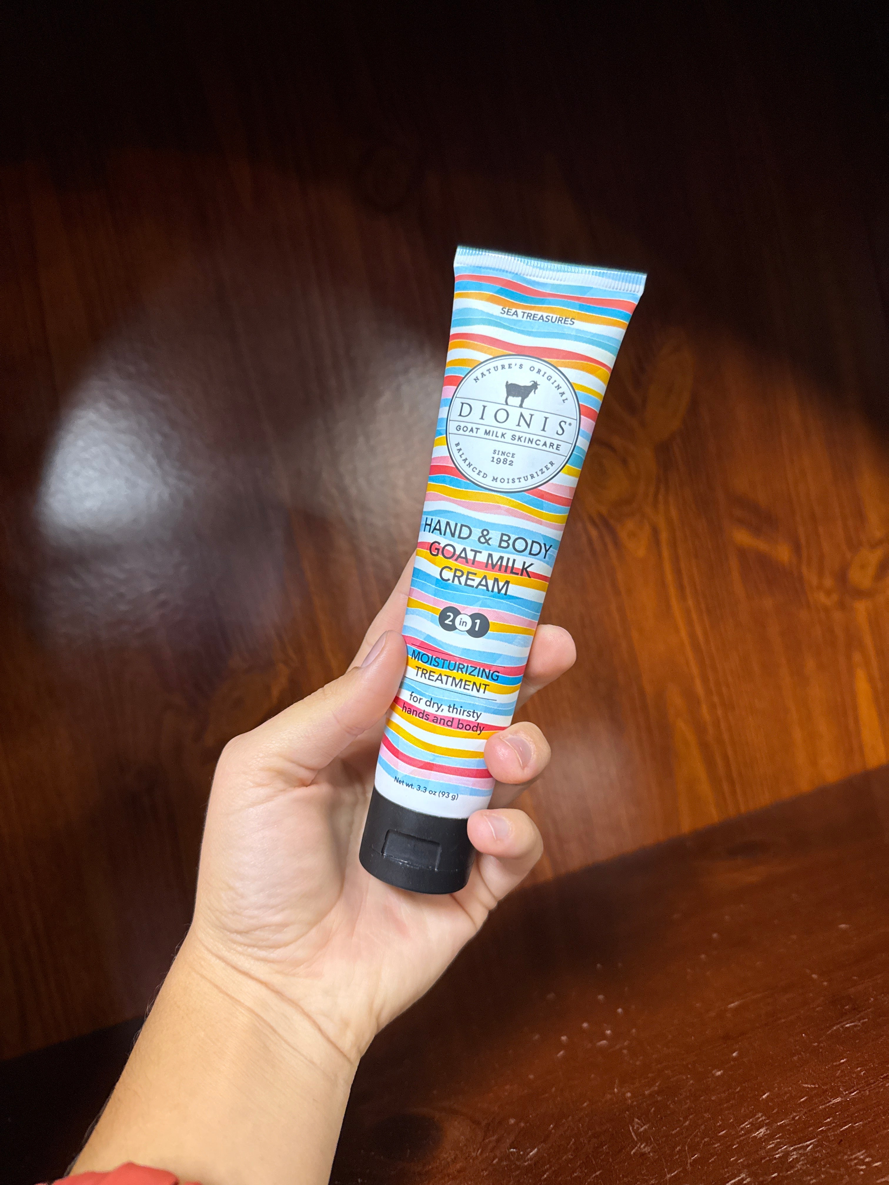 Hand & Body Goat Milk Cream- Sea Treasures