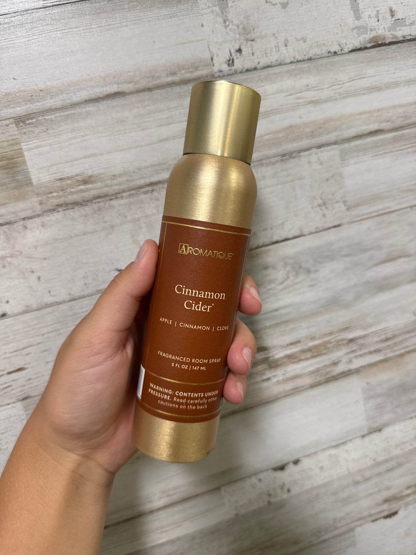 Cinnamon Cider Room Spray