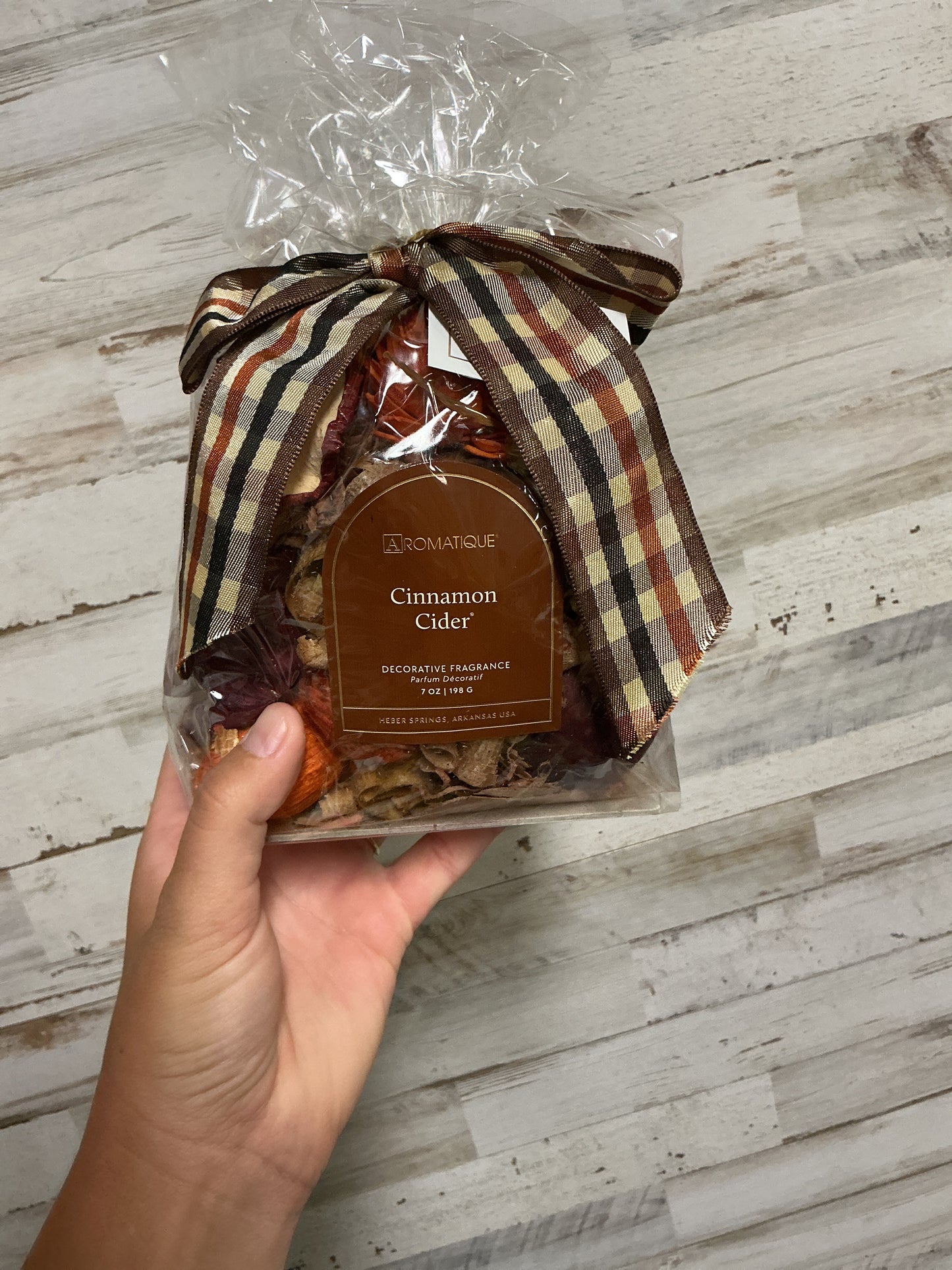 Cinnamon Cider Potpourri- 7 oz bag