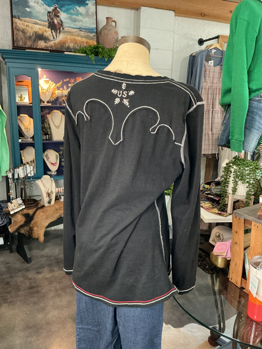 DOUBLE D long sleeve- preloved