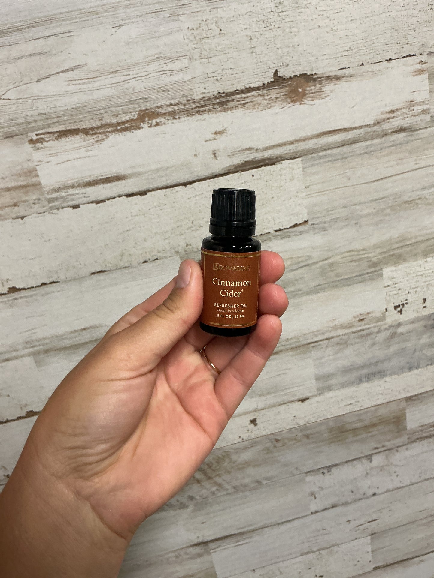 Cinnamon Cider- refresher oil