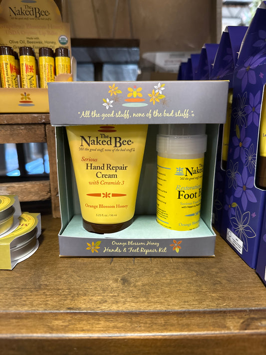 The naked bee- Hands & Feet Repair Kit