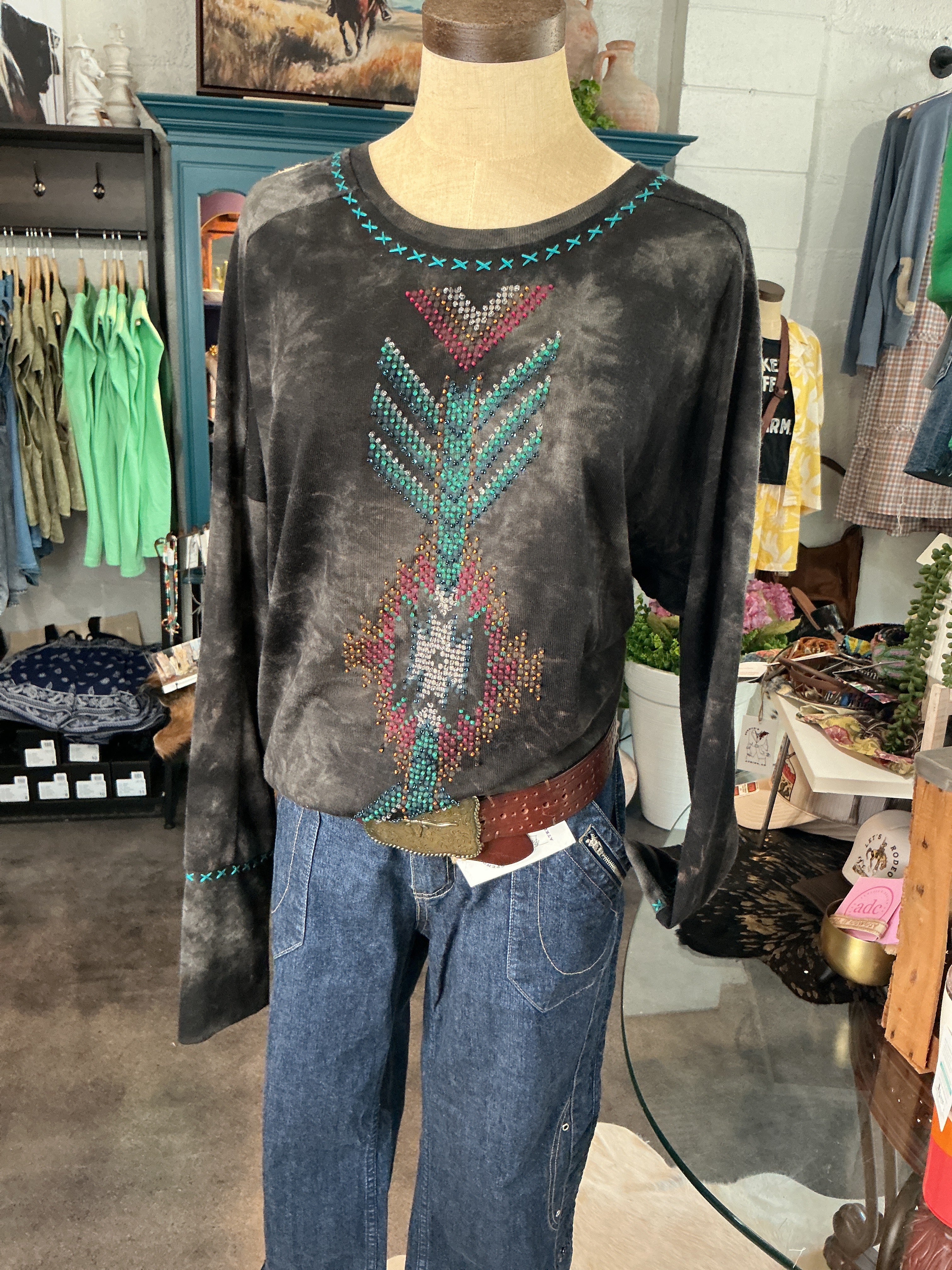 DOUBLE D long sleeve - Preloved