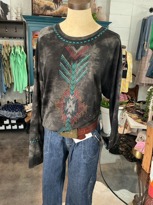 DOUBLE D long sleeve - Preloved