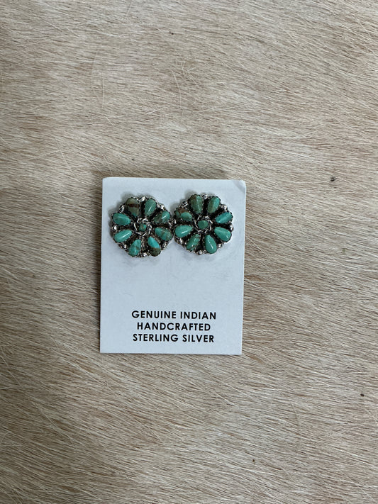 Turquoise Studs