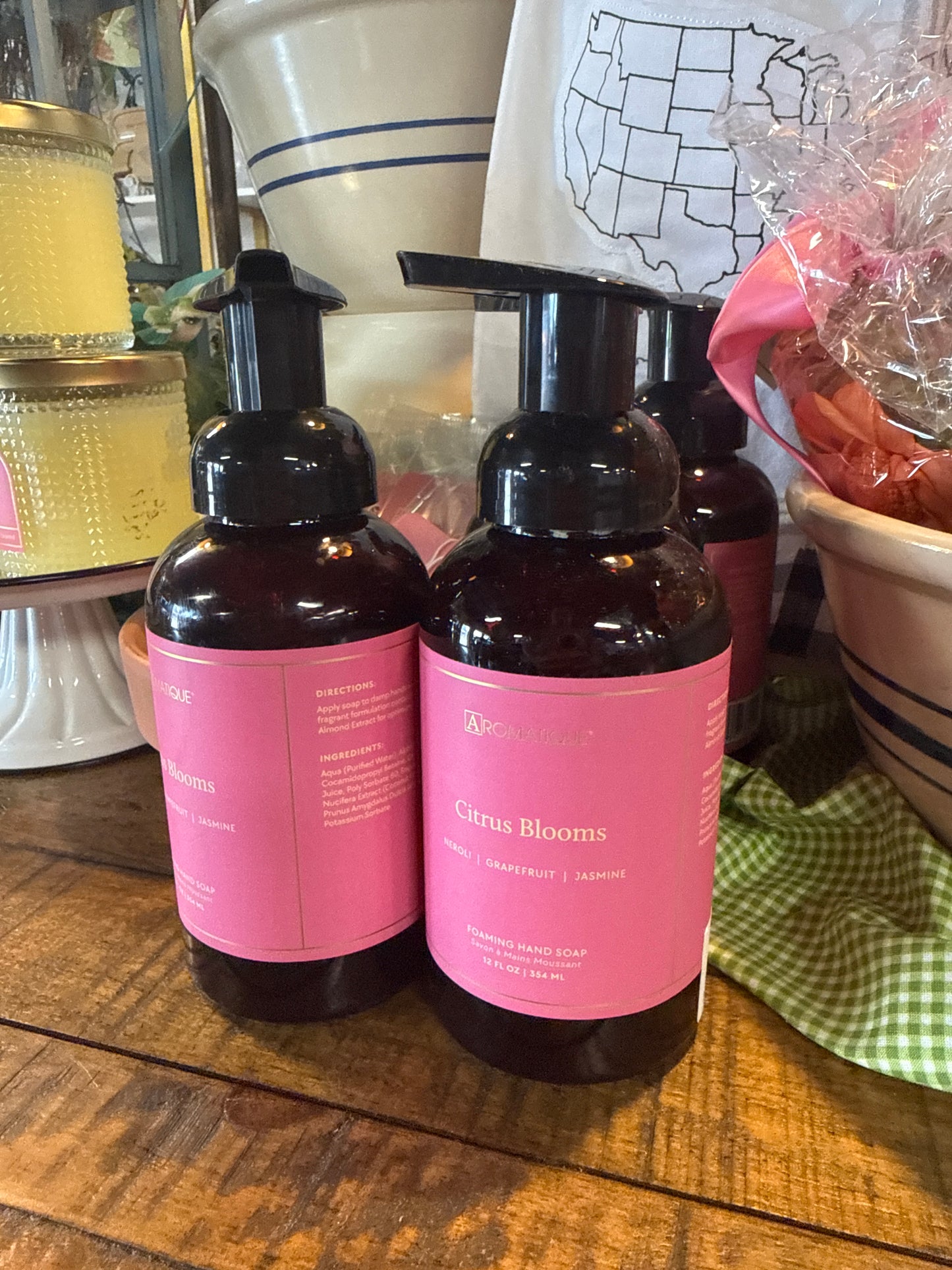 Citrus Blooms Foaming Hand Soap