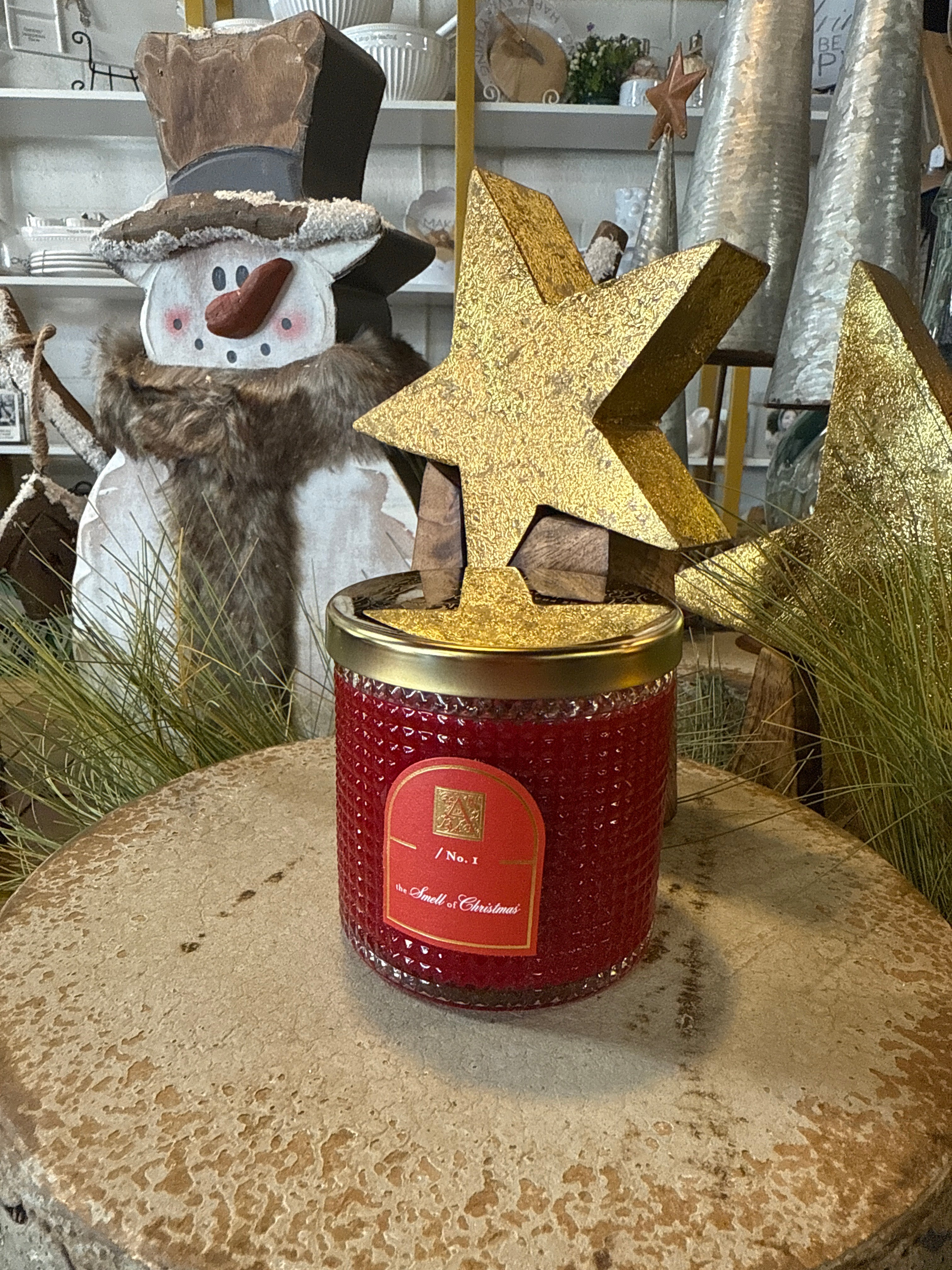 The Smell of Christmas - 6oz candle
