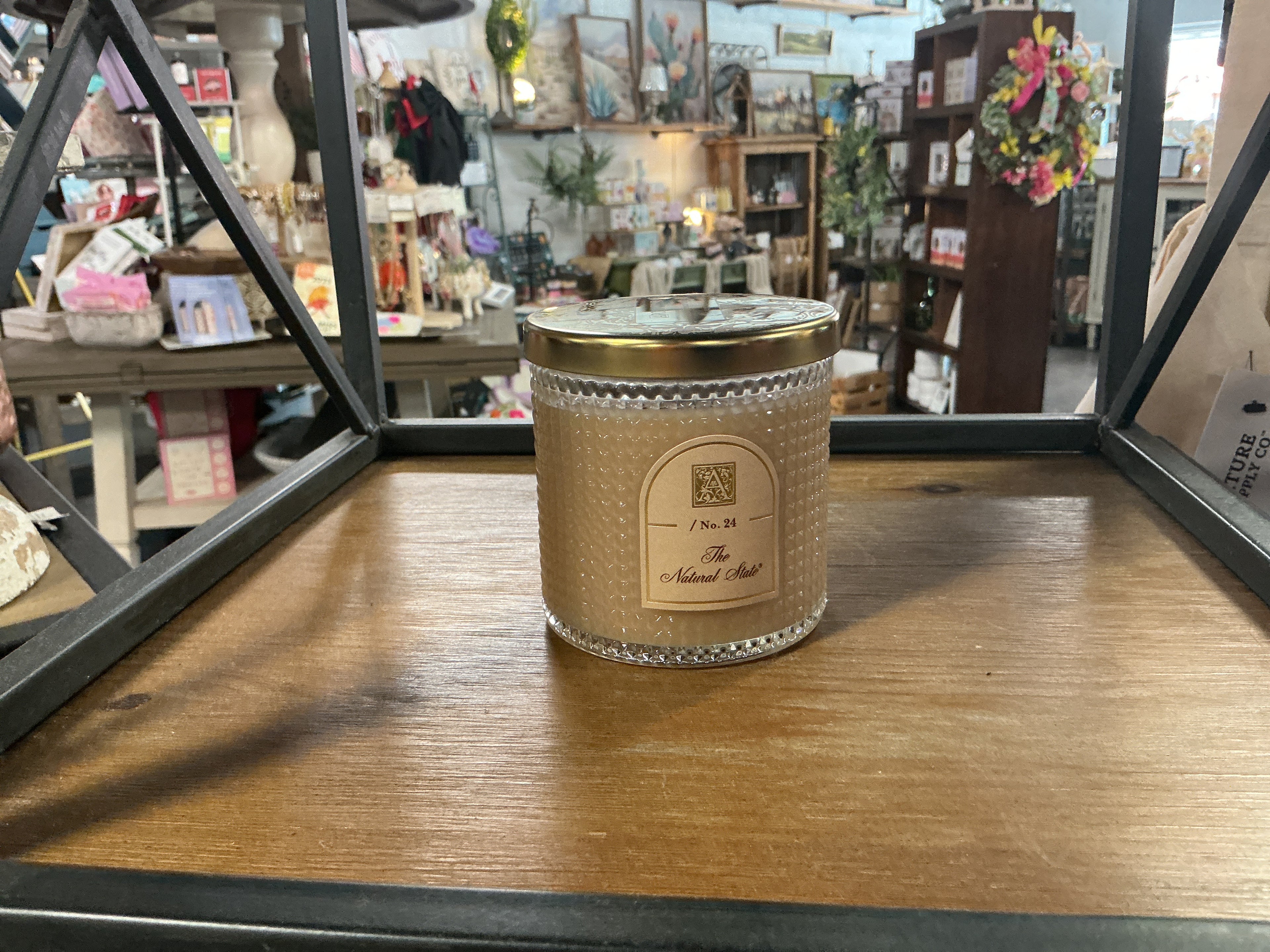 The Natural State 6.0 oz candle