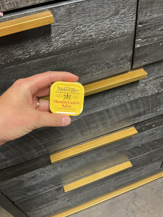 Hand & Cuticle Salve