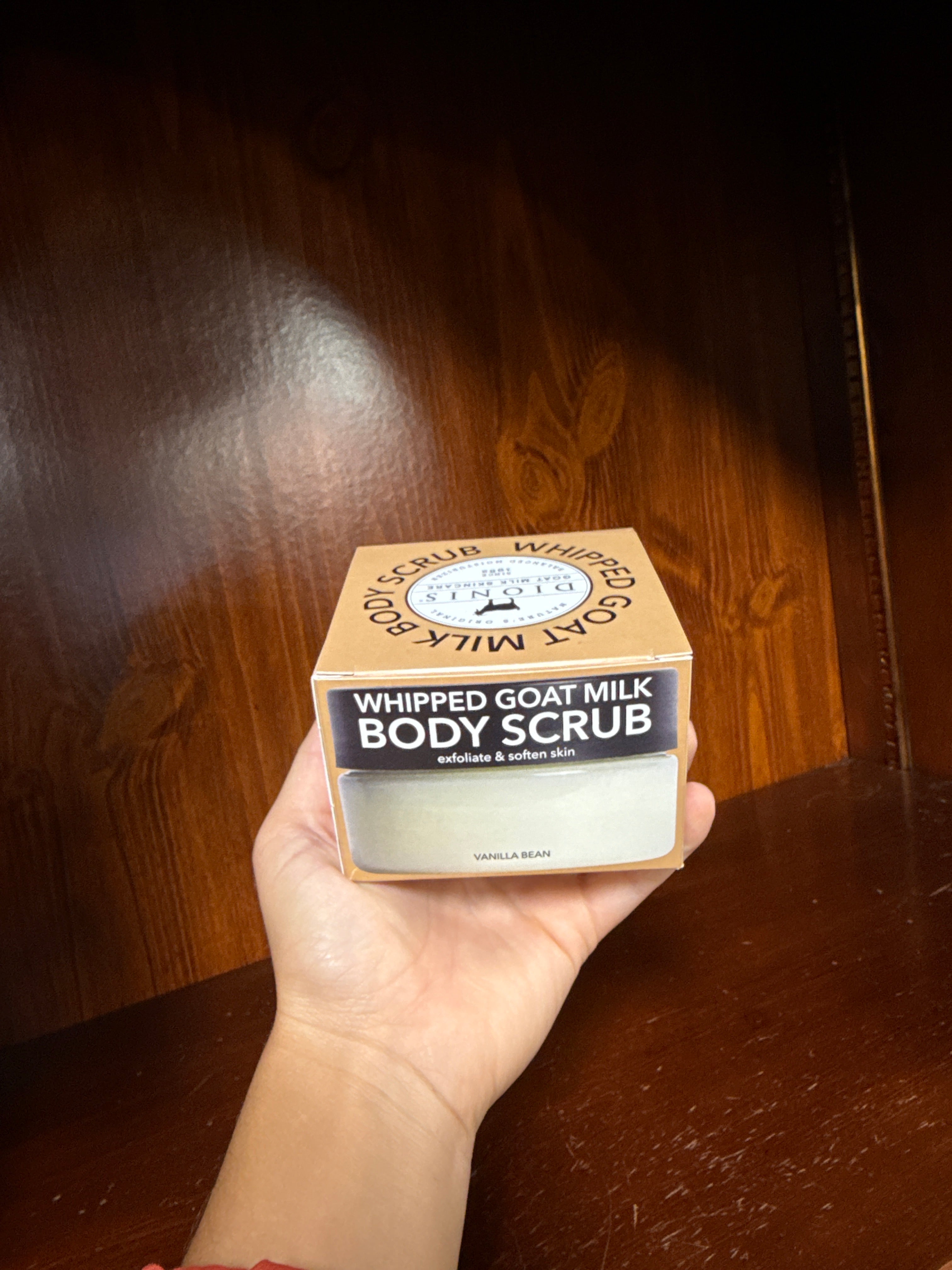 Whipped Goat Milk Scrub- Vanilla Bean