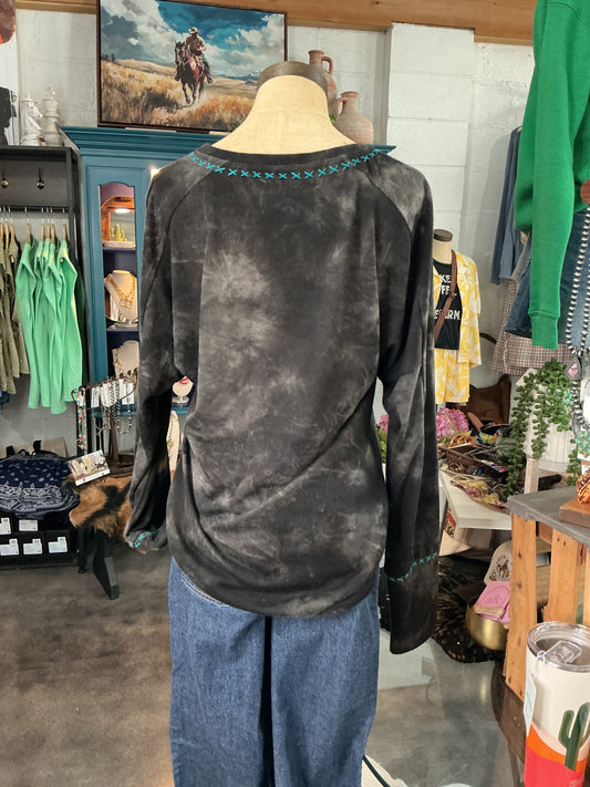 DOUBLE D long sleeve - Preloved