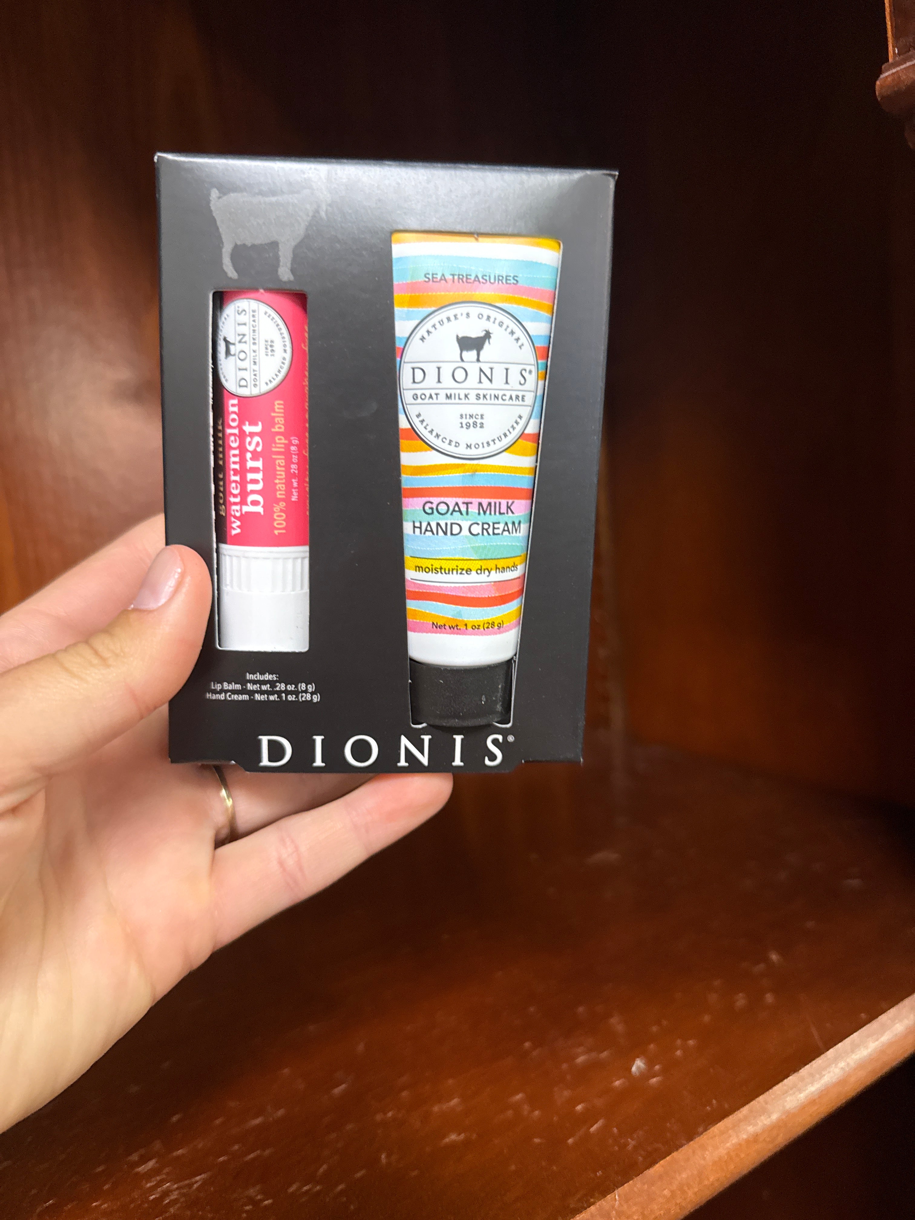 Sweet Treasures Lip & Hand set