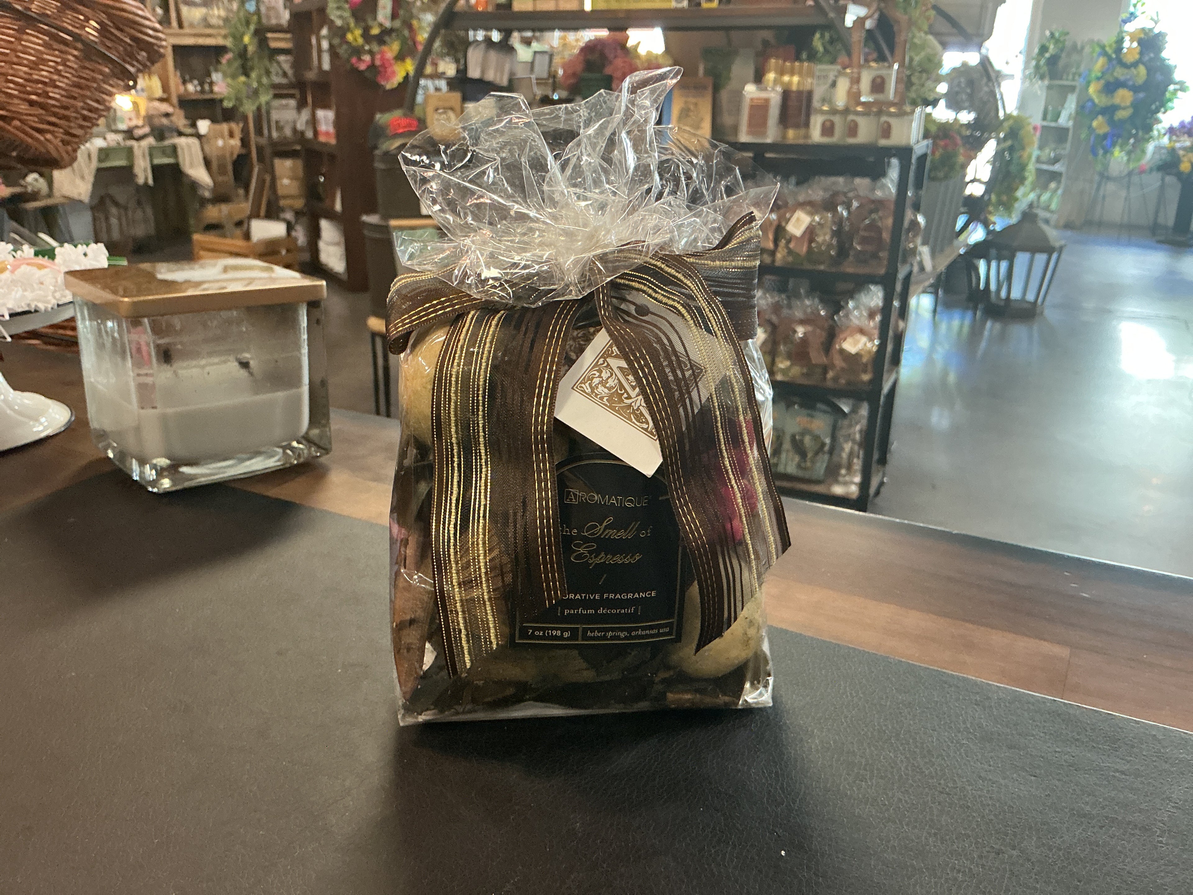 The Smell of Espresso Potpourri