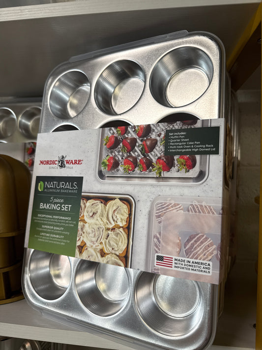 5 Piece Baking Set