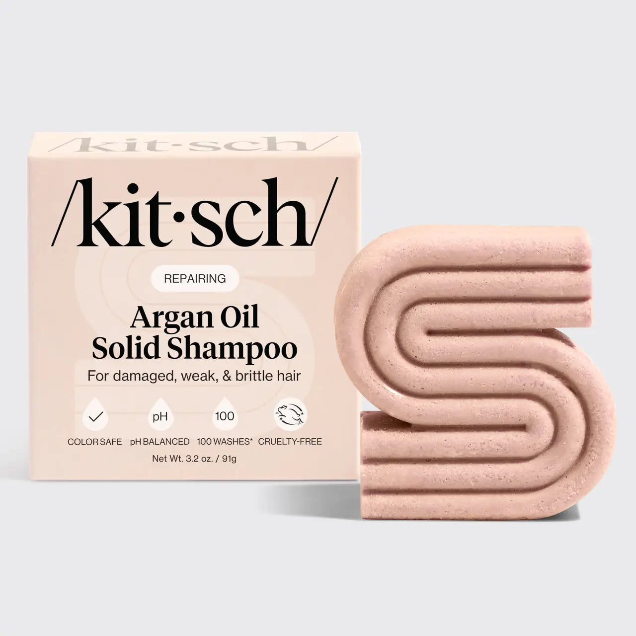 Kitsch- Argan Oil Shampoo