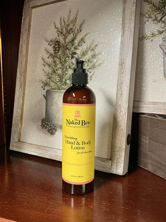 Grapefruit Blossom & Honey hand and body lotion