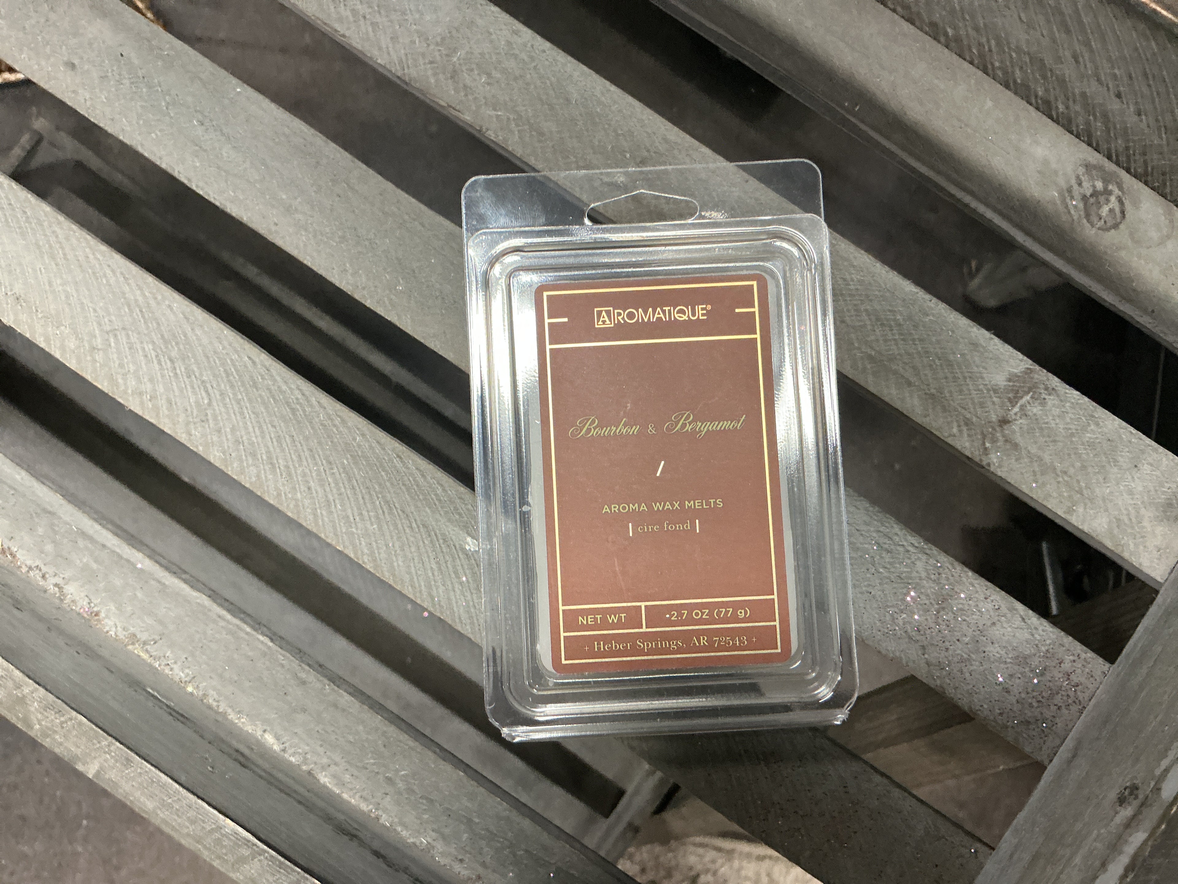 Bourbon & Bergamot Wax Melt