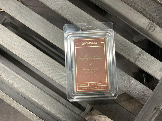 Bourbon & Bergamot Wax Melt