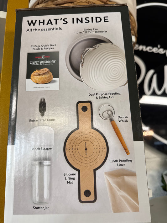 Simply Sourdough Complete Baking Set