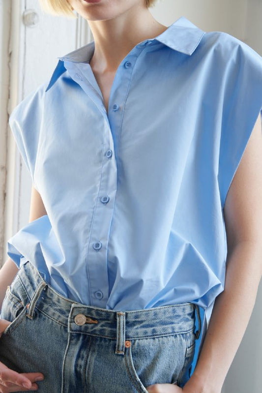 Baby Boy Blue Top