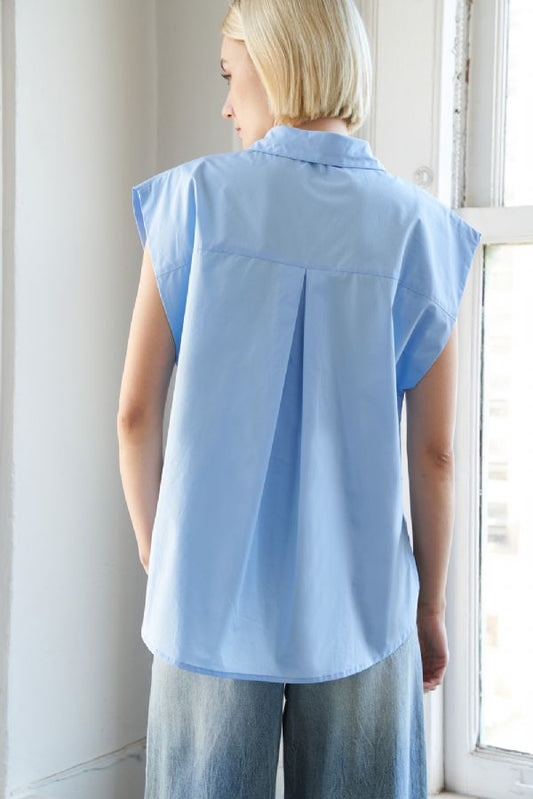 Baby Boy Blue Top
