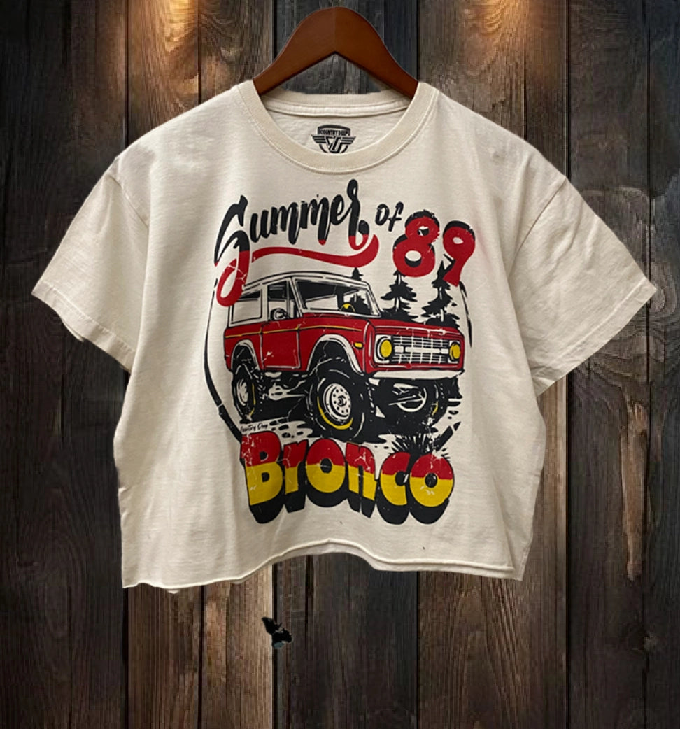 Bronco Tee