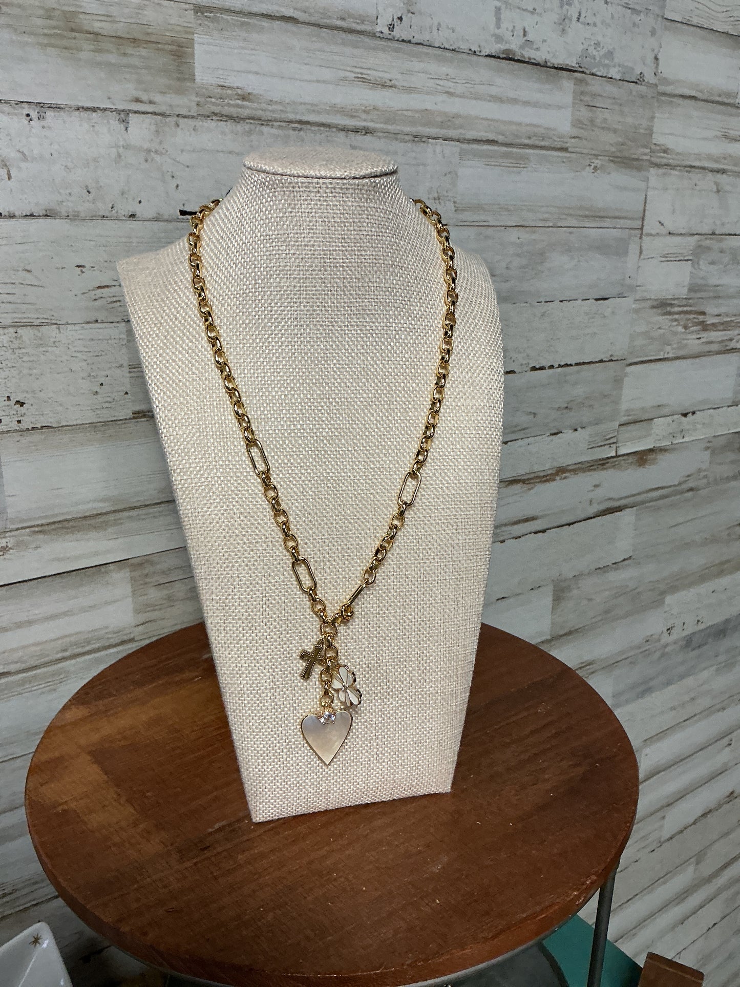 Pure Heart 20 inch necklace