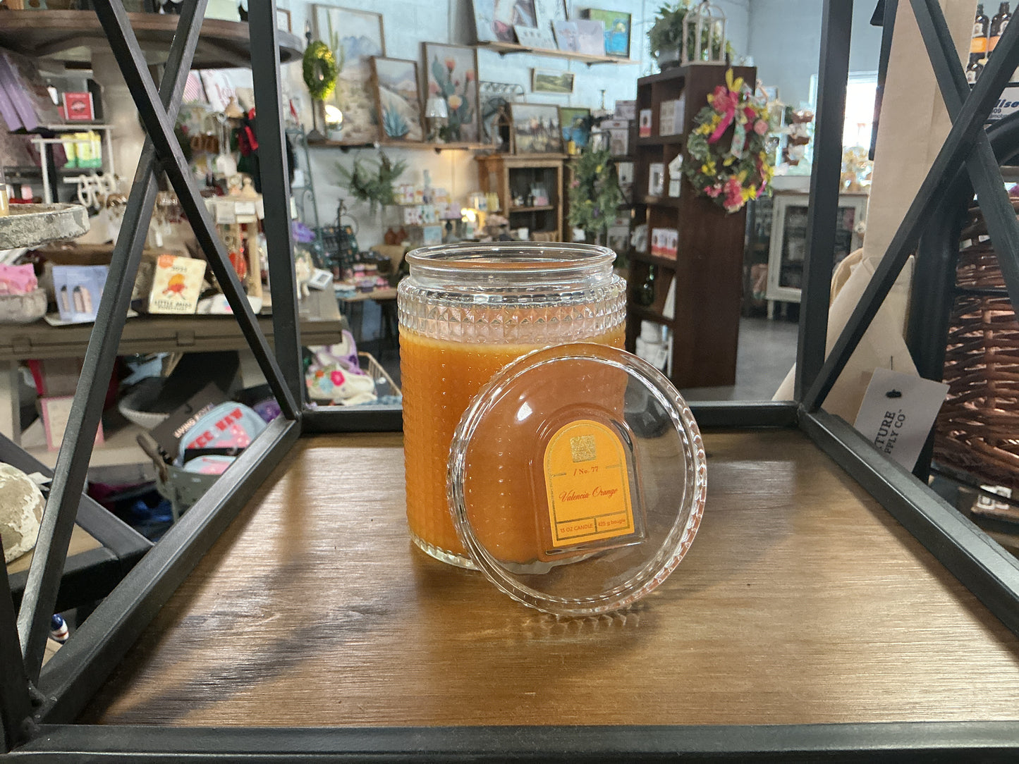 Valencia Orange 15 oz Candle