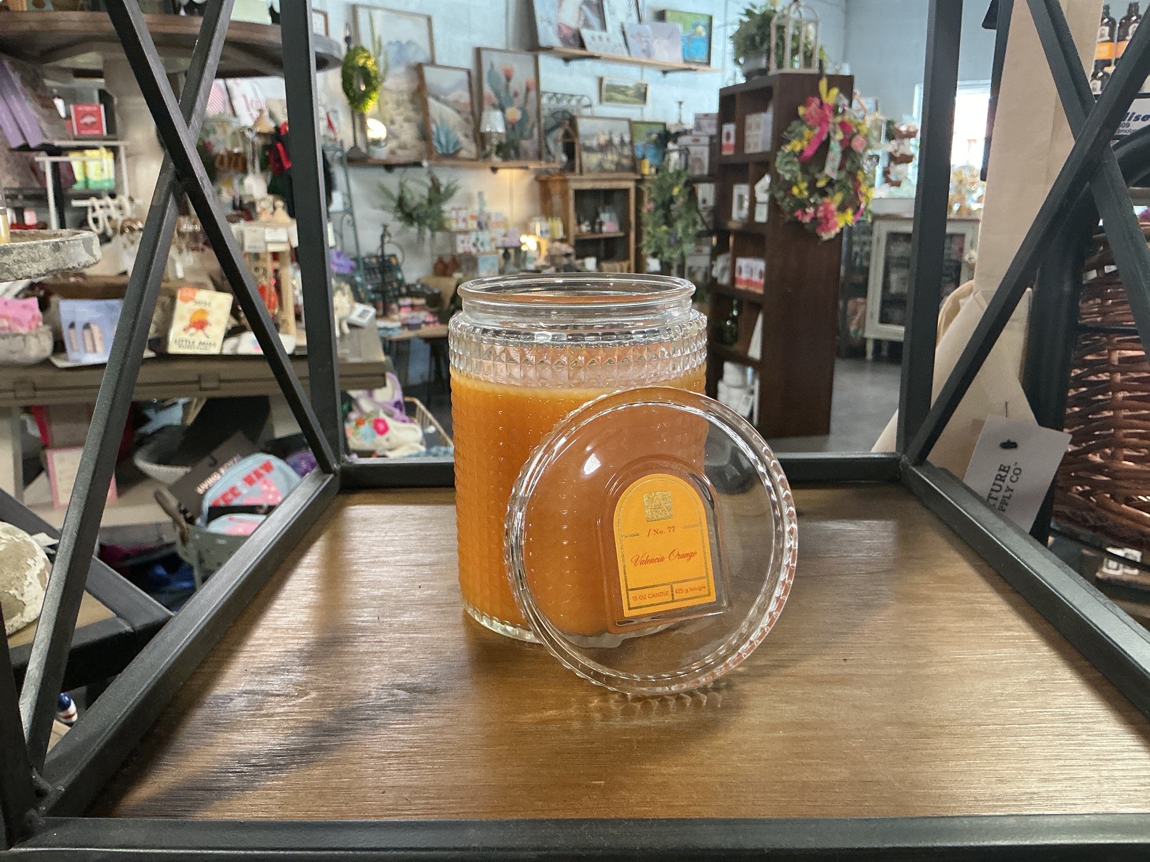 Valencia Orange 15 oz Candle