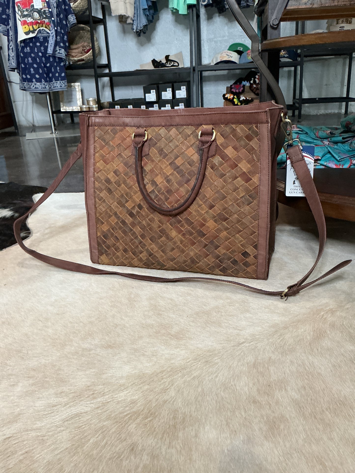 Weave it Tote