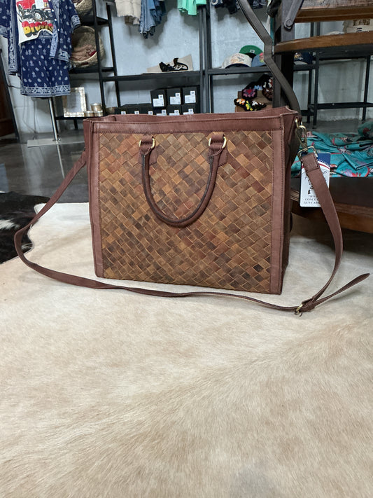Weave it Tote