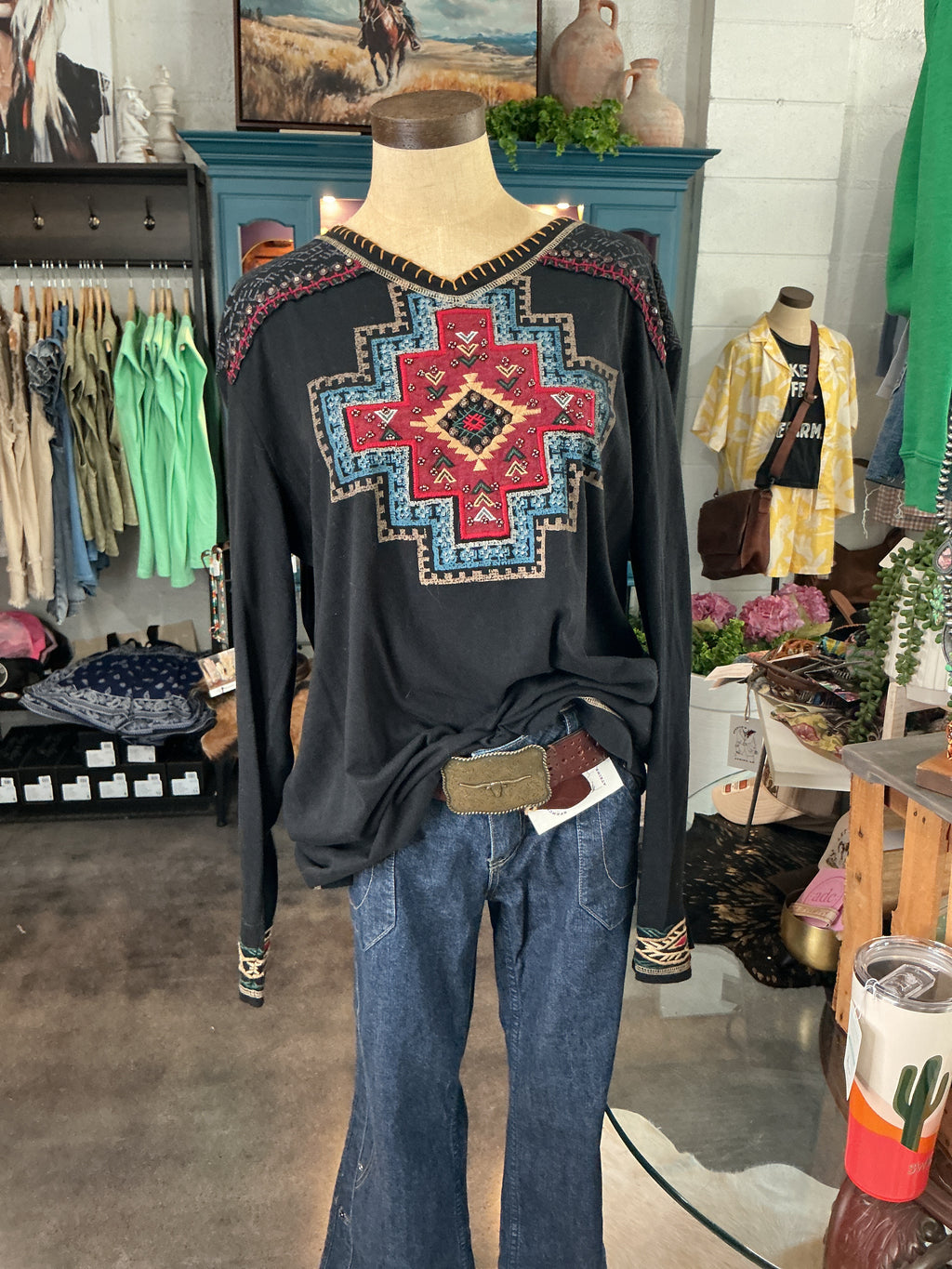 DOUBLE D long sleeve - PRELOVED