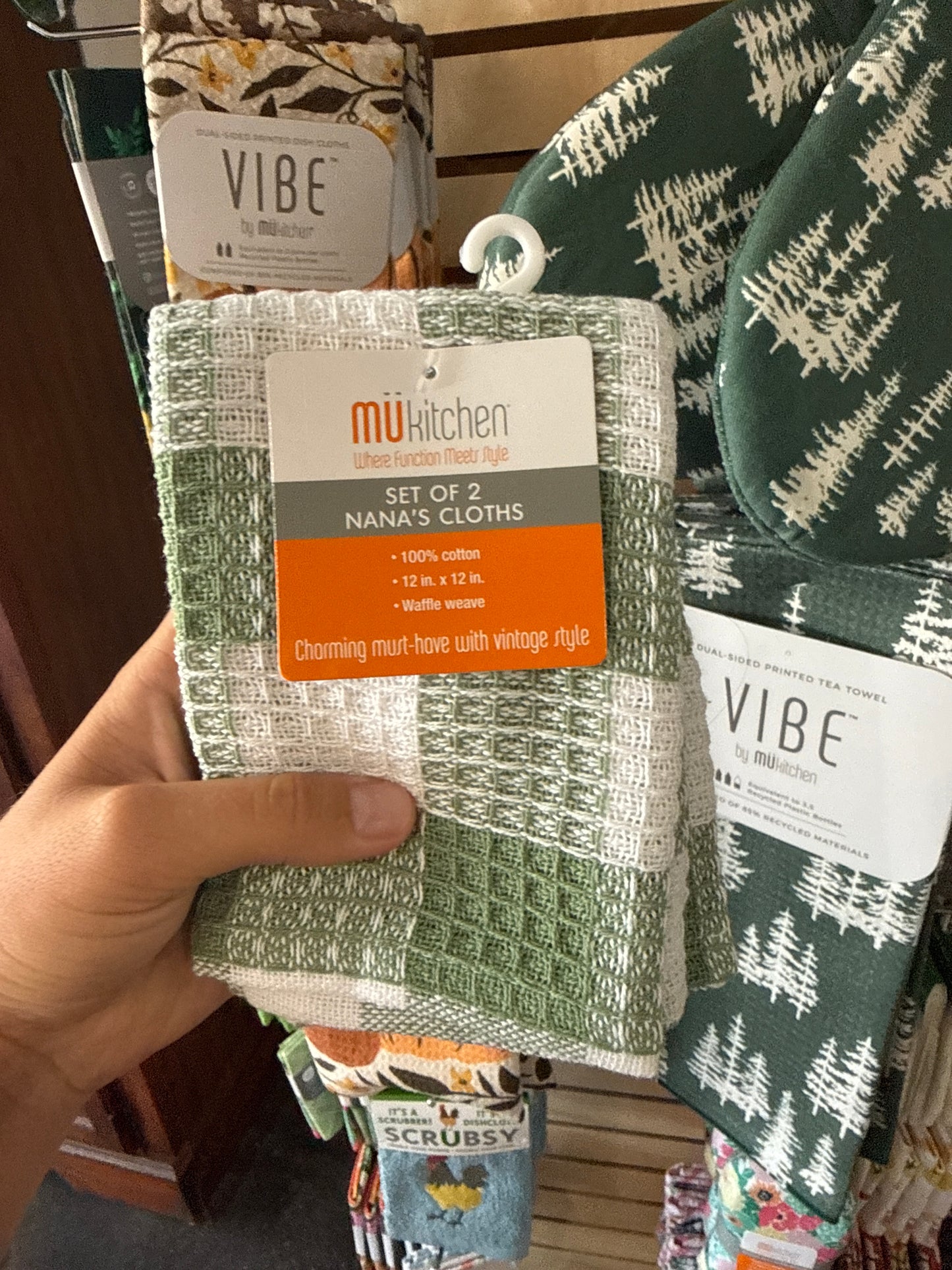 Hedge Nanas Cloth set of 2