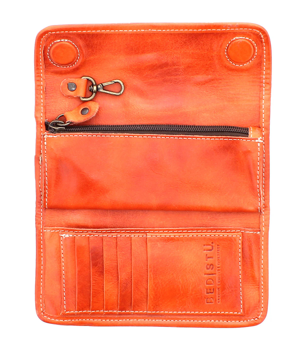 Bed Stu- Wallet- Canton- Color- Apricot Crush DD