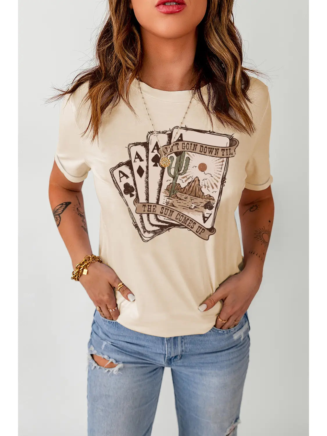 Sun Comes Up Tee