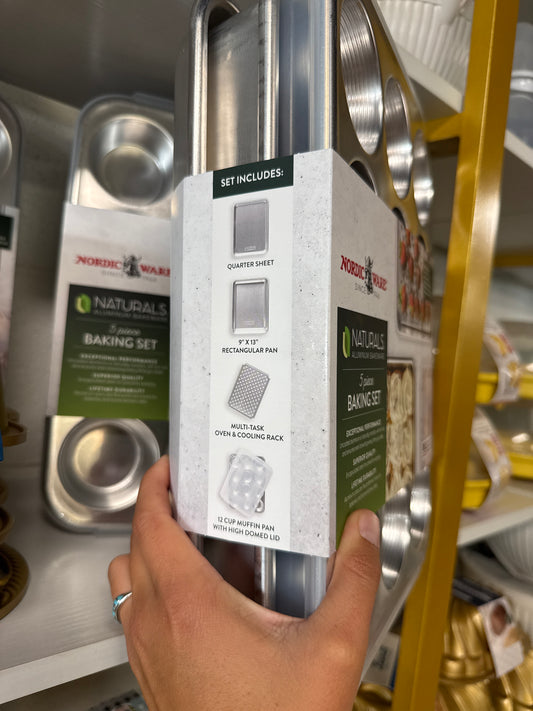 5 Piece Baking Set